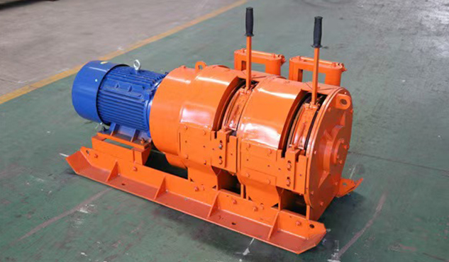 高效履约！公司 2 台耙矿绞车顺利完工并发往客户现场​