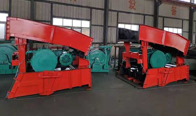 耙斗装岩机顺利发货，助力客户高效推进地下工程