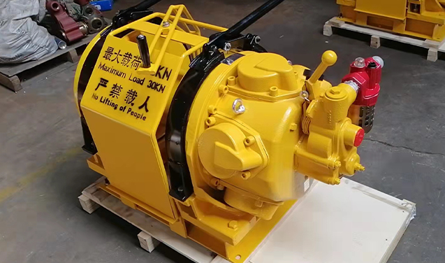 喜签新单！客户订购气动绞车，携手共拓作业新场景
